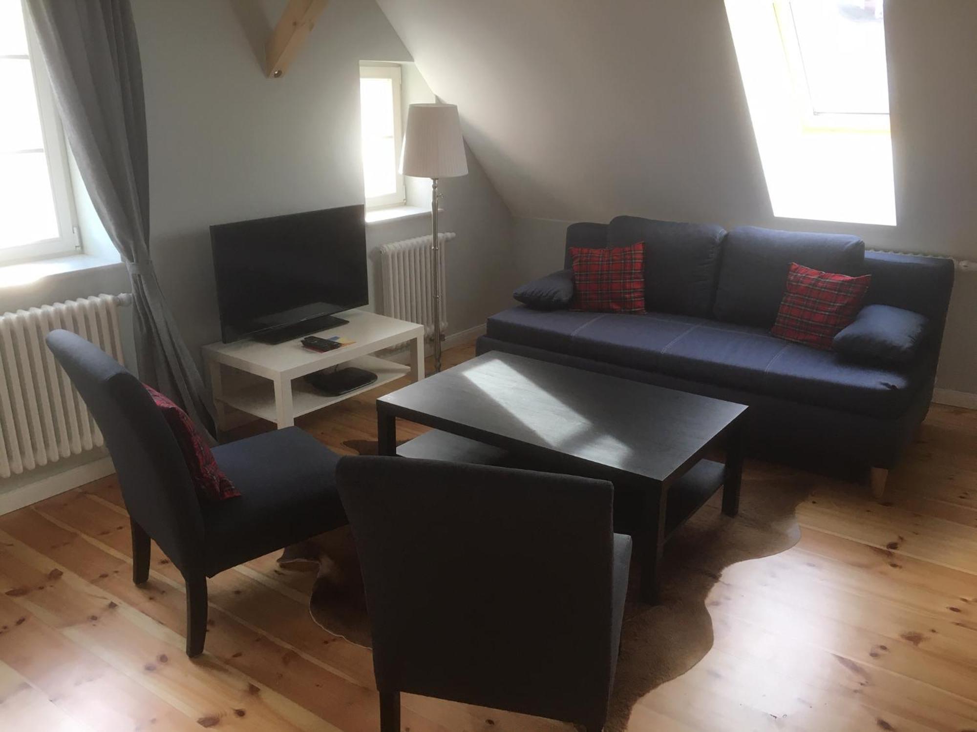 Altstadt-Ferienwohnungen Neuruppin Extérieur photo