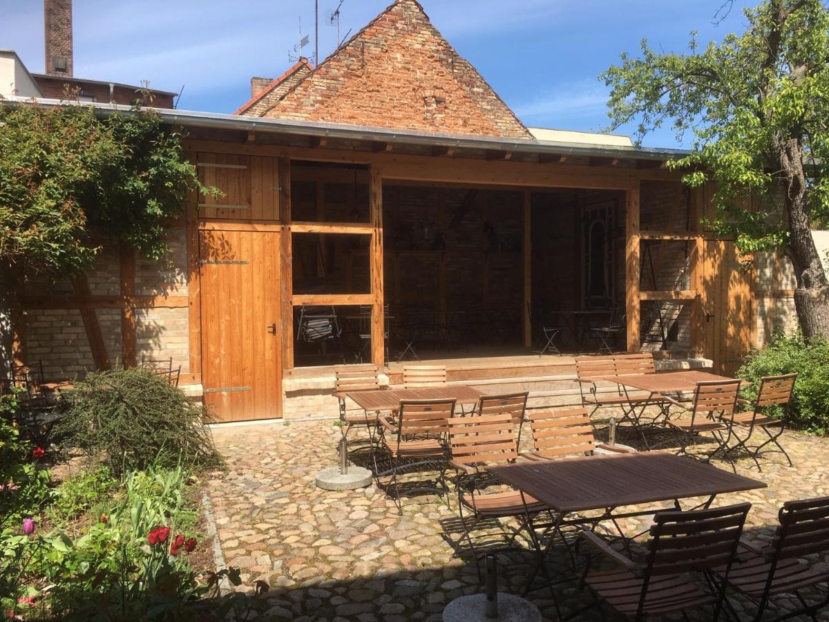 Altstadt-Ferienwohnungen Neuruppin Extérieur photo